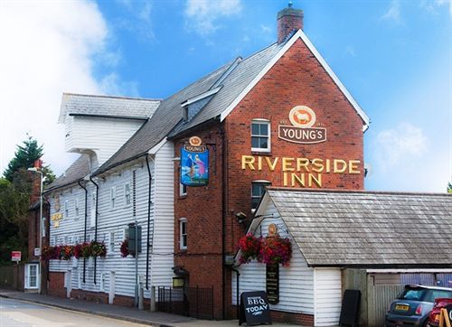 The Riverside Inn Chelmsford Exterior foto